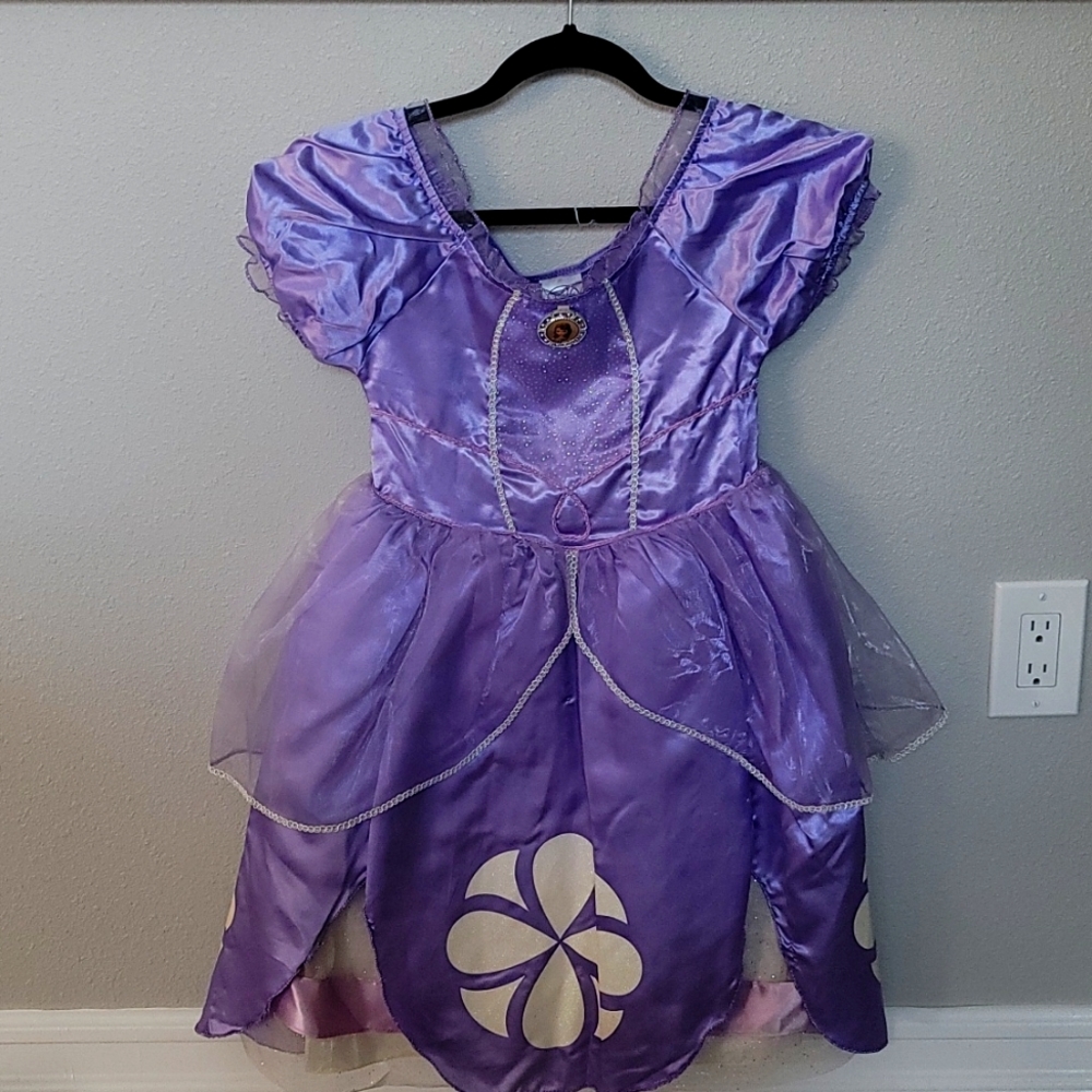 Disney Princess Sofia dress size 5/6
